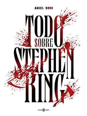 cover image of Todo sobre Stephen King